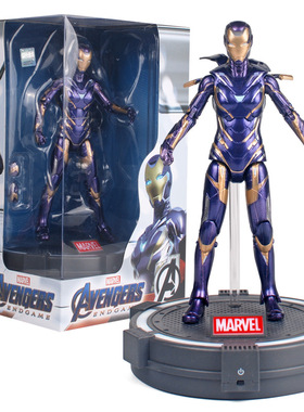 中动 钢铁侠 MK49 Mark49 小辣椒 漫威正版 复仇者联盟 可动模型