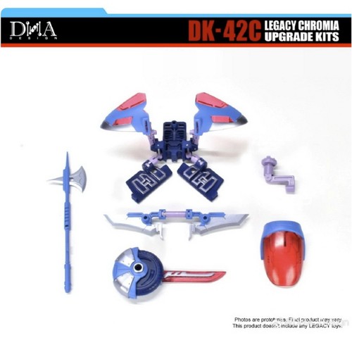 DNA传世克劳莉娅DK-42C配件包