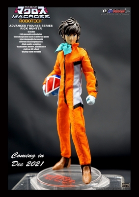 KitzConcept太空堡垒瑞克手办