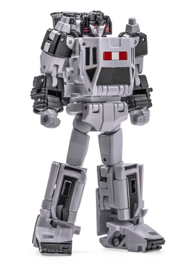 变形玩具 Newage H69P NA 警戒线 白警 Vice 白色飞毛腿 小比例