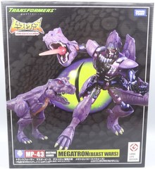 变形金刚 TAKARA TOMY 大师级 MP-43 霸王龙 威震天 BW 超能勇士