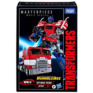 正版 外传 擎天柱 MPM 电影6 大师级 盒装 变形金刚 再版 孩之宝