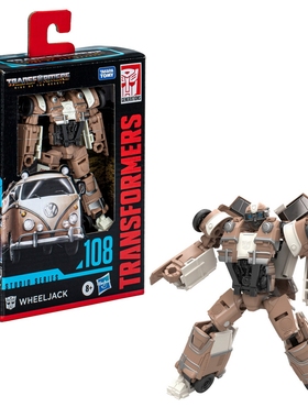 变形金刚 孩之宝 经典 电影7 超能勇士崛起 D级 SS108 千斤顶