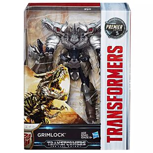 变形金刚 孩之宝 电影5 经典 航行家级 V级 机器恐龙 钢锁 钢索