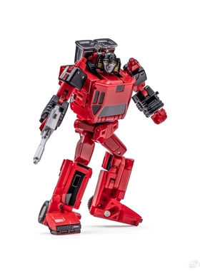 变形玩具 Newage H69R NA 红侠 Cole 红色飞毛腿 小比例