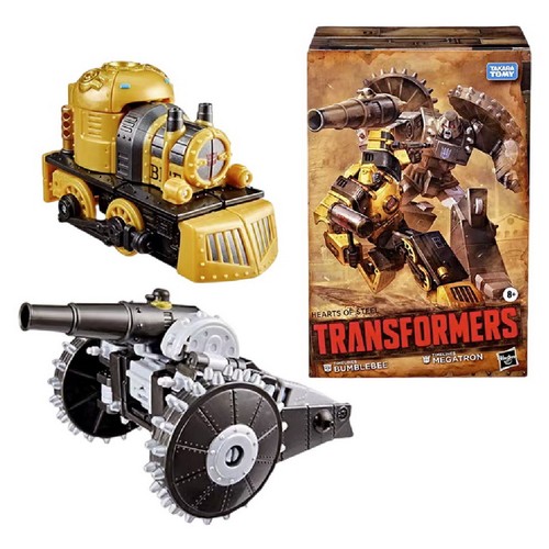 变形金刚钢铁之心威震天大黄蜂