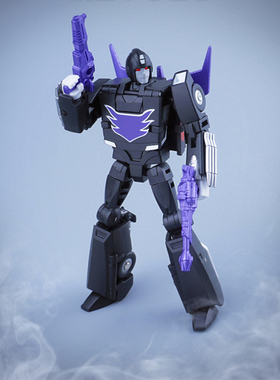 变形玩具 MFT MS-21B 暗黑色 镜像 热破 反叛 REVOLT 小比例 盒装