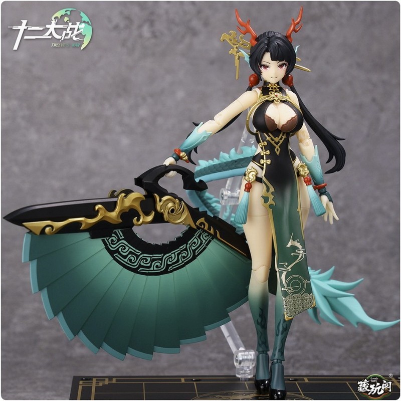 藏玩阁小青龙珑姬1/12可动手办