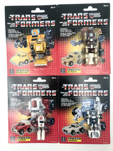 变形金刚 孩之宝 小车系列 G1 美版 复刻 大黄蜂 背离 挡板 腹地