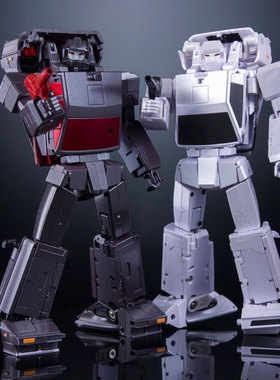 变形玩具 X-Transbots X社 MX-28 游民 MX-29 浪客 原色 MP比例