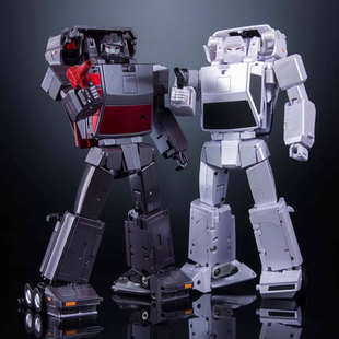 X社 原色 MP比例 变形玩具 游民 Transbots 浪客