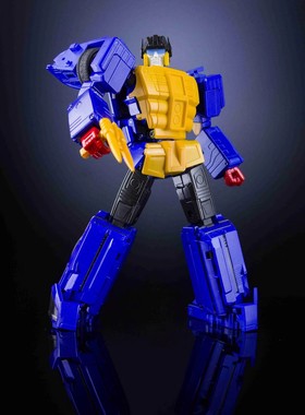 变形玩具 X-Transbots MX-26A 26B X社 双面人间谍 邦德和詹姆斯