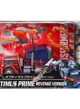 变形金刚 TAKARA TOMY 电影2 MB-17 L级 复仇 擎天柱 正版 盒装