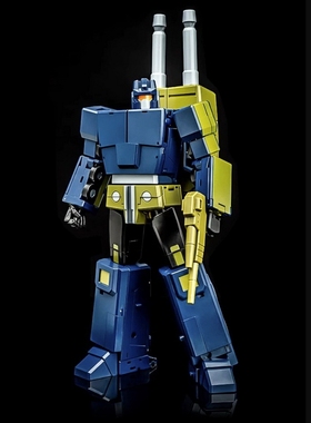 变形玩具 魔方 MS-TOYS MS-05 混天豹 组合体 袭击 MP比例 盒装