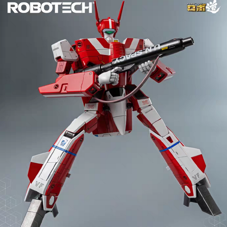 3A太空堡垒VF-1J米莉亚红机