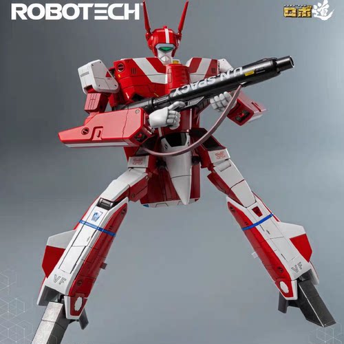 3A太空堡垒VF-1J米莉亚红机