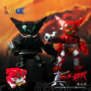 变形玩具 52TOYS 万能匣 盖塔机器人一号 红色 黑色 机甲模型潮玩