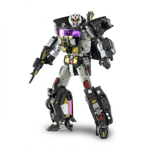 OX浪剑客黑漂移IF-04变形玩具
