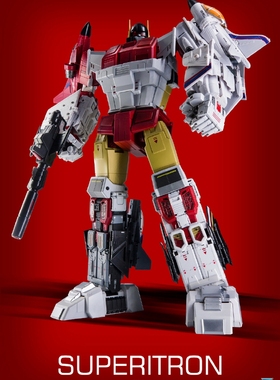 变形玩具 ZETA TOYS ZB06 无畏 组合体 飞行太保 动画色 礼盒装