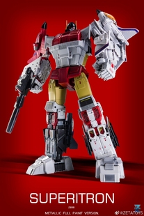 变形玩具 组合体 礼盒装 无畏 动画色 ZB06 TOYS ZETA 飞行太保