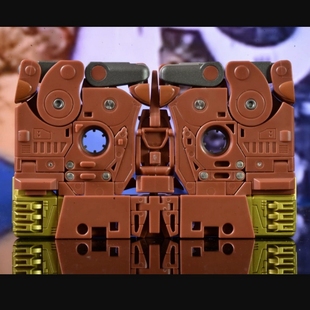 Ocular RMX 变形玩具 磁带 盒装 铁头 Max MMC 犀牛