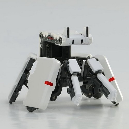 52TOYS白色维修机器人变形玩具