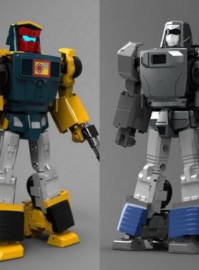 变形玩具 X-Transbots X社 MM-7Y 挡板 MM-6G 充电器 漫画版 盒装