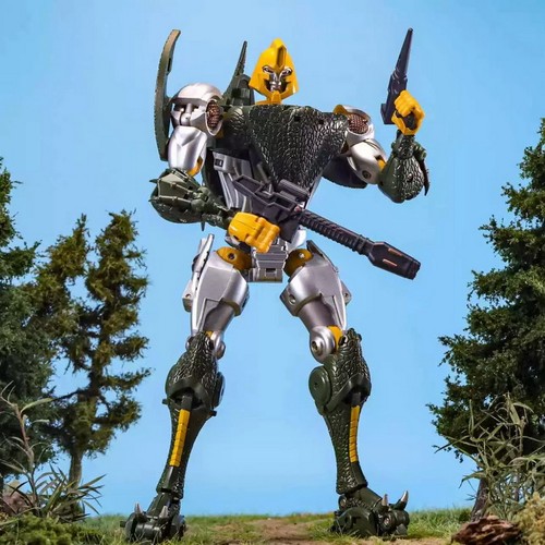 MetaGate-G04R绿鸟BW变形玩具