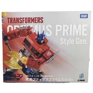 变形金刚 TAKARA TOMY 大师级 MPG-17 MPG17 G1 擎天柱 4.0