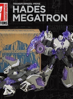 变形金刚 孩之宝 TFP 领袖之证 V级 航行家级 威震天 10周年 限定