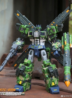 变形玩具 TFC STC-01NB 滚雷 导弹车 最高战术指挥官 核弹型