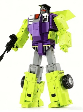 变形玩具 MMC Ocular Max PS-27 OX 力神 组合体 铲车 原色MP比例