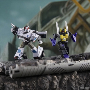 变形玩具 警车 反冲 小比例 E43 机器昆虫 吴医生 DR.WU E44