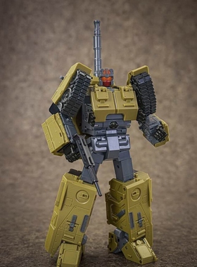 变形玩具 OX PS-17 MMC 坦克 混天豹 组合体 战车队 盒装