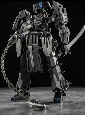 变形玩具 铁工厂 IronFactory EX-53K 异色 禁闭 逐魂猟犬 小比例