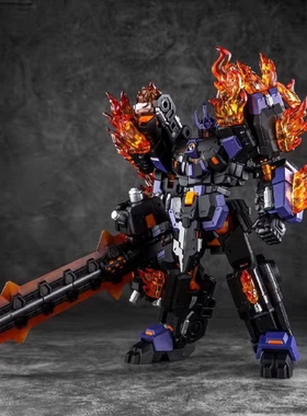 变形玩具 铁工厂 IronFactory IF EX-72 堕落金刚 混沌灭炽小比例