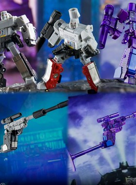 变形玩具 DR.WU 吴医生 DW-E36 36X 36S 36G 老威 手枪威 小比例