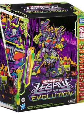 变形金刚 孩之宝 传世 进化 领袖级 L级 荼天毒 G2 擎天柱