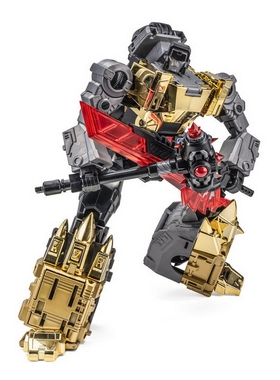 变形玩具 Newage H72EX NA 机器恐龙 提丰 甲龙 玩具色 小比例