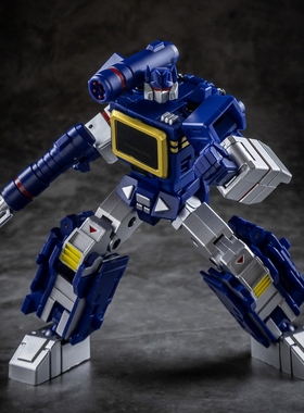 变形玩具 铁工厂 IronFactory IF EX-41 音波 sonicwave 小比例