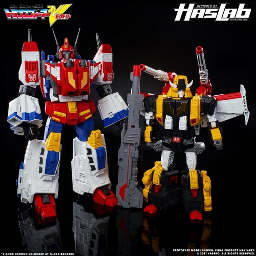 孩之宝变形金刚史达狮王众筹版