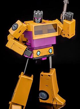 变形玩具 魔方 MS-TOYS MS-04 混天豹 组合体 诈骗 吉普车 MP比例