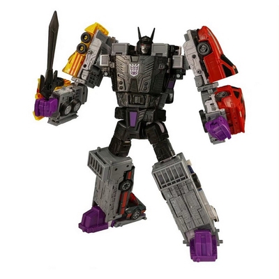 孩之宝变形金刚传世飞天虎组合体