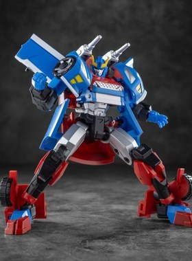 变形玩具 铁工厂 IronFactory IF EX-63N 烟幕 战场花火师 小比例