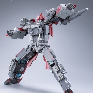 变形玩具 易玩天开 超合金舰神 精卫 901型综合补给舰 机甲 模型