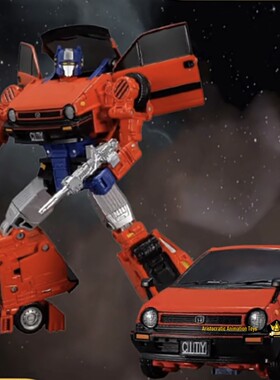 变形金刚 TAKARA TOMY 大师级 MP-54 锐博 红色刹车 正版 盒装