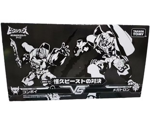 变形金刚 TAKARA TOMY BWVS-01 超能勇士 猩猩队长 霸王龙威震天