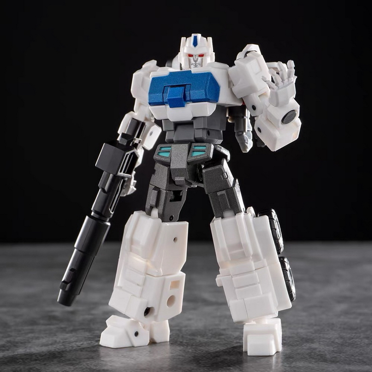 铁工厂白通小比例EX44FG变形玩具