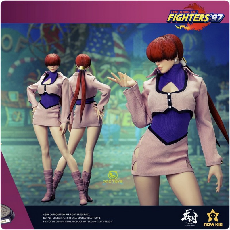 吞时工作室拳皇97夏尔美可动模型