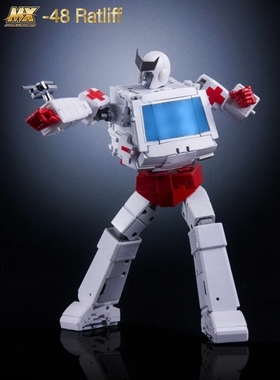 变形玩具 X-Transbots MX-48 X社 救护 Ratliff MP比例 盒装